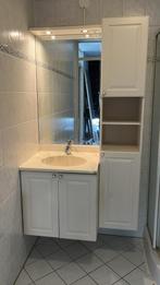 Badkamermeubel, Huis en Inrichting, Badkamer | Badkamermeubels, Gebruikt, Minder dan 100 cm, Wasbak of Wastafel, 50 tot 75 cm