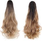 Haarnetje, knotpruik voor dames, 81 cm, haarstukje met clip, Verzenden, Nieuw, Pruik of Haarverlenging