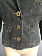 B810 Josephine & Co: spijkerjasje jasje blazer maat 36=S, Kleding | Dames, Ophalen of Verzenden, Zo goed als nieuw, Jasje, Maat 36 (S)