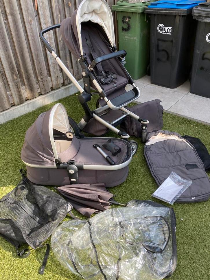 Joolz day kinderwagen - zeer compleet, Kinderen en Baby's, Kinderwagens en Combinaties, Zo goed als nieuw, Combiwagen, Overige merken