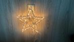 Kerstengel / kerstboom en ster verlichting  tegen leuk bod., Diversen, Kerst, Ophalen, Gebruikt