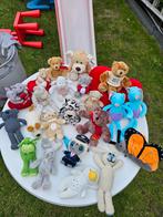Knuffel - Beren, Konijnen, Kikker, hond poes, vlinder & Meer, Kinderen en Baby's, Ophalen of Verzenden, Gebruikt, Beer