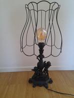brocante.. schemerlamp, Ophalen, Metaal, Minder dan 50 cm