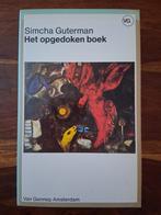 Simcha Guterman - Het opgedoken boek, Ophalen of Verzenden, Guterman