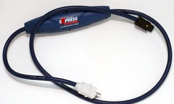 Express eichmann 230v power kabel 2 meter (top ontwerp) beschikbaar voor biedingen