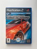 Need for Speed Underground PS2 - Racegame Klassieker!, Gebruikt, Racen en Vliegen, 2 spelers, Eén computer