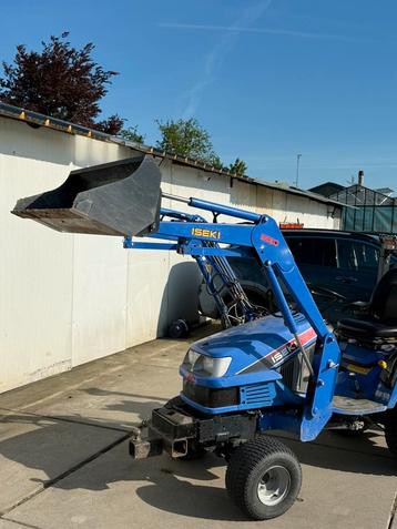 iseki voorlader los type txg23 trekker shovelbak  beschikbaar voor biedingen