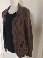Vest  merk Jackpot bruin Nieuwstaat maat 36/38, Kleding | Dames, Truien en Vesten, Bruin, Jackpot, Ophalen of Verzenden, Zo goed als nieuw
