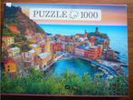 Legpuzzel - 1000 st - Cinque Terre - ruil, Ophalen, 500 t/m 1500 stukjes, Gebruikt, Legpuzzel