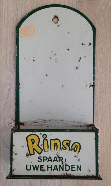 Zeepbakje Rinso beschikbaar voor biedingen