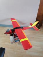 Training vliegtuig incl starter box, Ophalen of Verzenden, Zo goed als nieuw, Nitro, RTF (Ready to Fly)