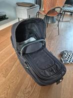 Joolz Aer2 reiswieg (space black) + regenhoes, Ophalen of Verzenden, Gebruikt, Wieg