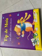 Tip de Muis wil alles alleen doen, Boeken, Ophalen of Verzenden, Zo goed als nieuw, Andrea dami, Prentenboek