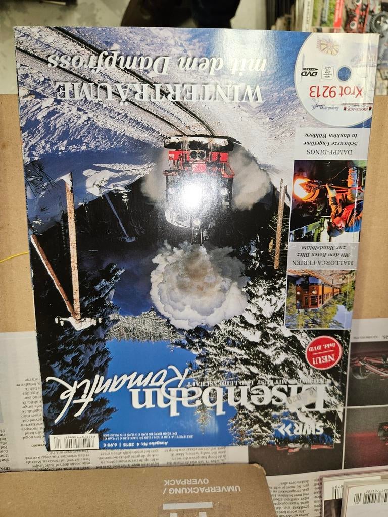 5 x eisenbahn tijdschrift, Ophalen of Verzenden, Gelijkstroom of Wisselstroom, Boek, Tijdschrift of Catalogus, Overige merken