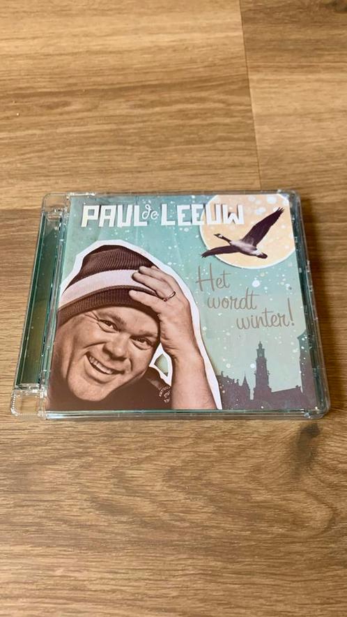 Paul de Leeuw - Het Wordt Winter!, Cd's en Dvd's, Cd's | Nederlandstalig, Zo goed als nieuw, Levenslied of Smartlap, Verzenden