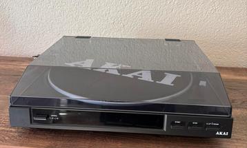 Akai platenspeler usb beschikbaar voor biedingen