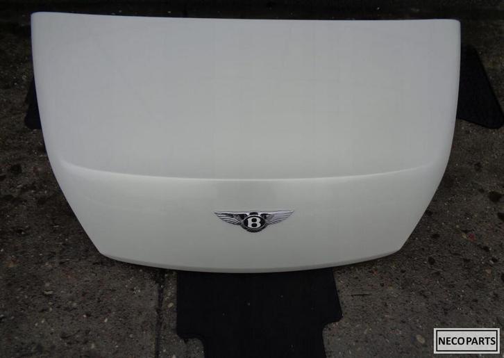 BENTLEY GTC CABRIO 3W7 ACHTERKLEP ACHTERDEUR ORGINEEL, Auto-onderdelen, Carrosserie en Plaatwerk, Achterklep, Bentley, Achter