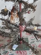 Oud papier kerstboompje 25 cm en meer, Diversen, Kerst, Ophalen of Verzenden, Zo goed als nieuw