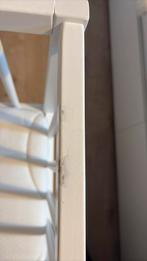 Wit wiegje 40x80 cm incl. matras, Kinderen en Baby's, Babywiegjes en Ledikanten, Ophalen of Verzenden, Gebruikt, Wieg