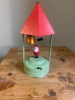 Kerst huis met bel en kerstman uit Japan, Antiek en Kunst, Ophalen of Verzenden