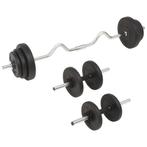 Halterset 30 kg, Sport en Fitness, Fitnessmaterialen, Nieuw, Halterset, Ophalen of Verzenden