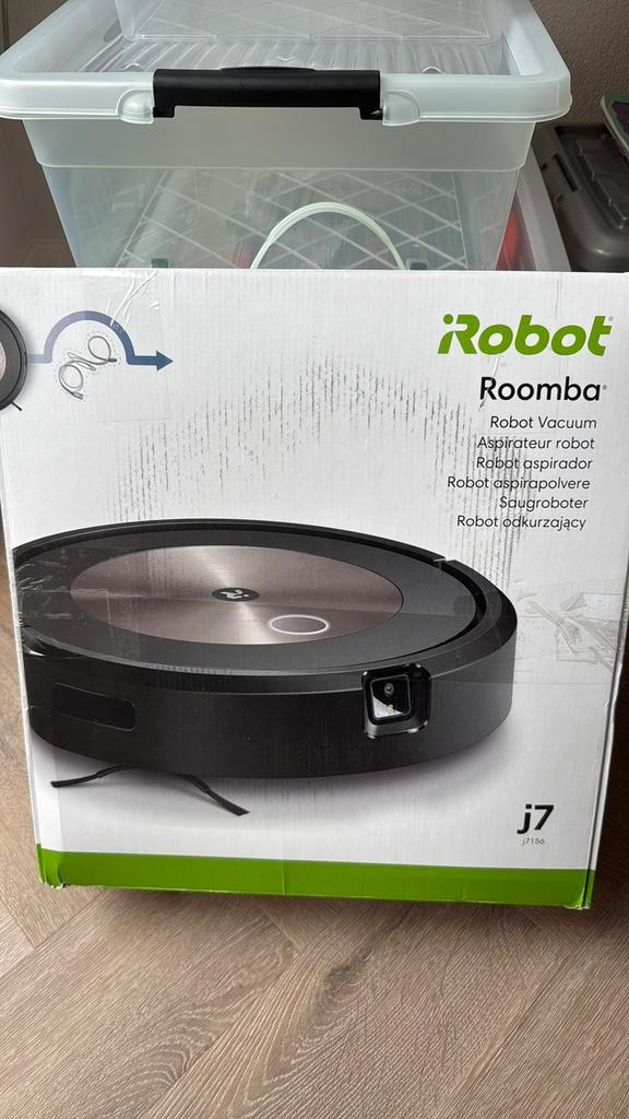iRobot Roomba J7 NIEUW!!, Witgoed en Apparatuur, Stofzuigers, Robotstofzuiger, Ophalen of Verzenden