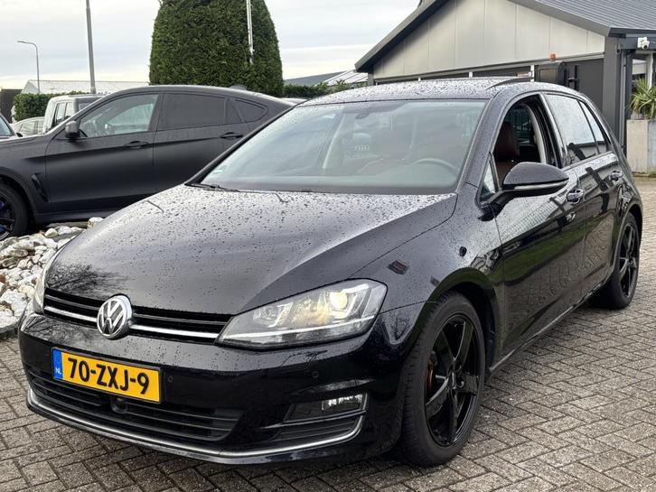 Volkswagen Golf 1.4 TSI Highline DSG 5-Deurs Pano Leer Xenon, Auto's, Volkswagen, Bedrijf, Te koop, Golf, ABS, Airbags, Airconditioning