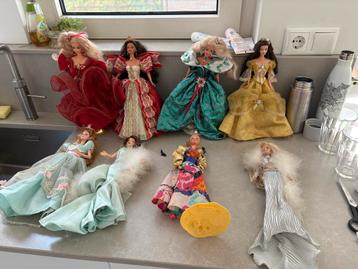Barbie Poppen Collectie - 8 Stuks beschikbaar voor biedingen