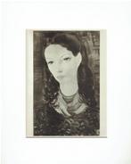 MOISE KISLING Portrait Femme, Antiek en Kunst, Kunst | Litho's en Zeefdrukken, Ophalen of Verzenden