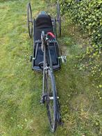 Wolturnus handbike in zeer goede staat. !EXTRA LAGE PRIJS!, Fietsen en Brommers, Fietsen | Ligfietsen, Ophalen, Gebruikt, Bovenstuur