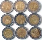 Speciale 2-euro munten Duitsland 2014-2021, Verzenden, Duitsland, 2 euro, Losse munt