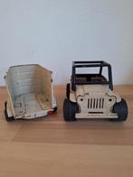 Tonka Safari Jeep met Trailer, Ophalen of Verzenden