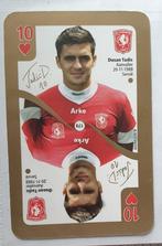 Plus kaartspel speelkaarten Dusan Tadic FC Twente no Panini, Ophalen, Zo goed als nieuw, F.C. Twente, Poster, Plaatje of Sticker