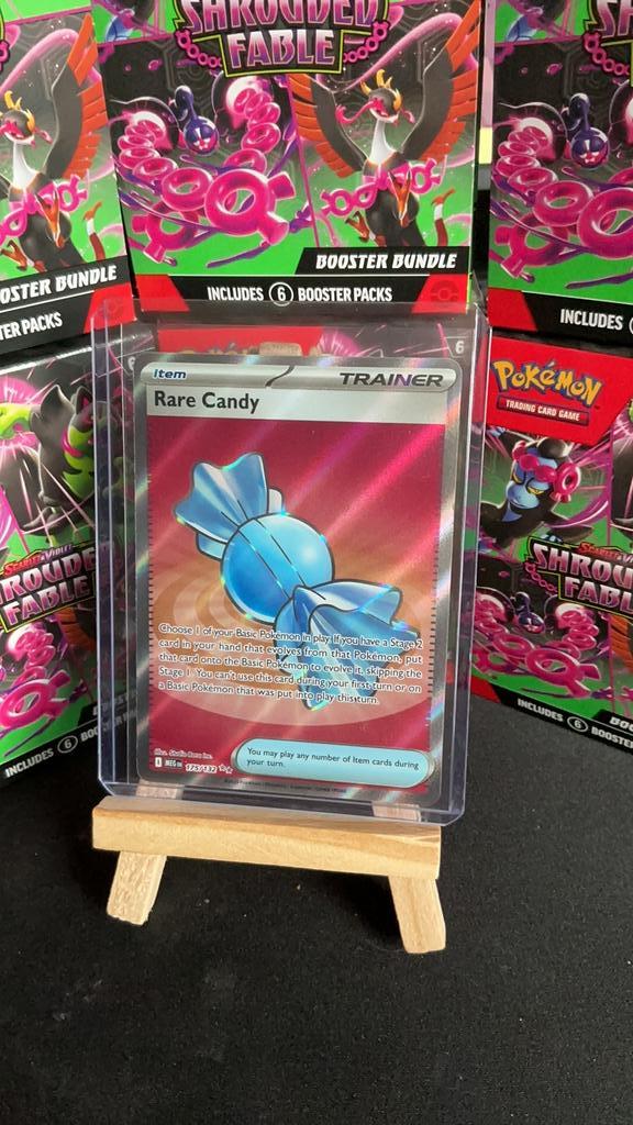 Rare candy pokemon mega evolutie hit, Hobby en Vrije tijd, Verzamelkaartspellen | Pokémon, Zo goed als nieuw, Verzenden