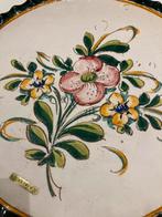 Majolica bord groot (32 cm) Italiaans, Ophalen of Verzenden