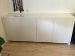 Prachtig Dressoir wit hoogglans, Ophalen, Overige materialen, Met deur(en), Zo goed als nieuw