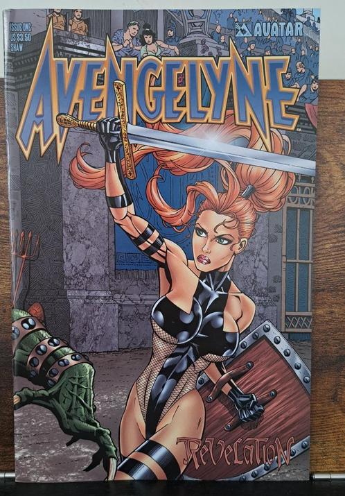 Avengelyne: Revelation # 1 one-shot (Avatar Press), Boeken, Strips | Comics, Zo goed als nieuw, Eén comic, Amerika, Ophalen of Verzenden