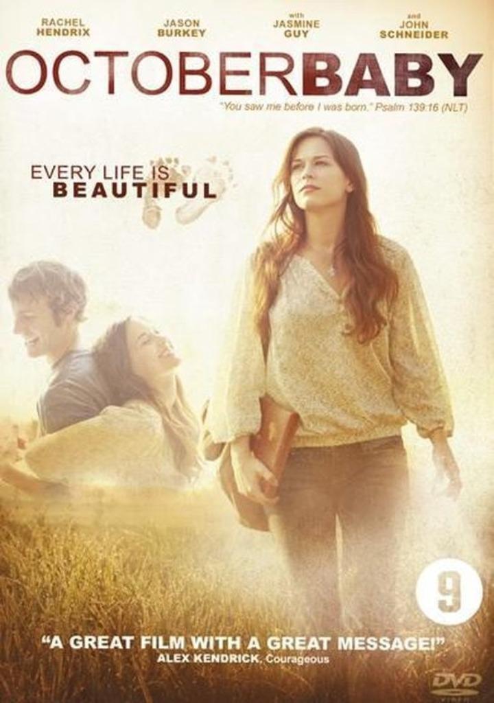 October Baby [3072], Cd's en Dvd's, Dvd's | Drama, Zo goed als nieuw, Drama, Alle leeftijden, Ophalen of Verzenden