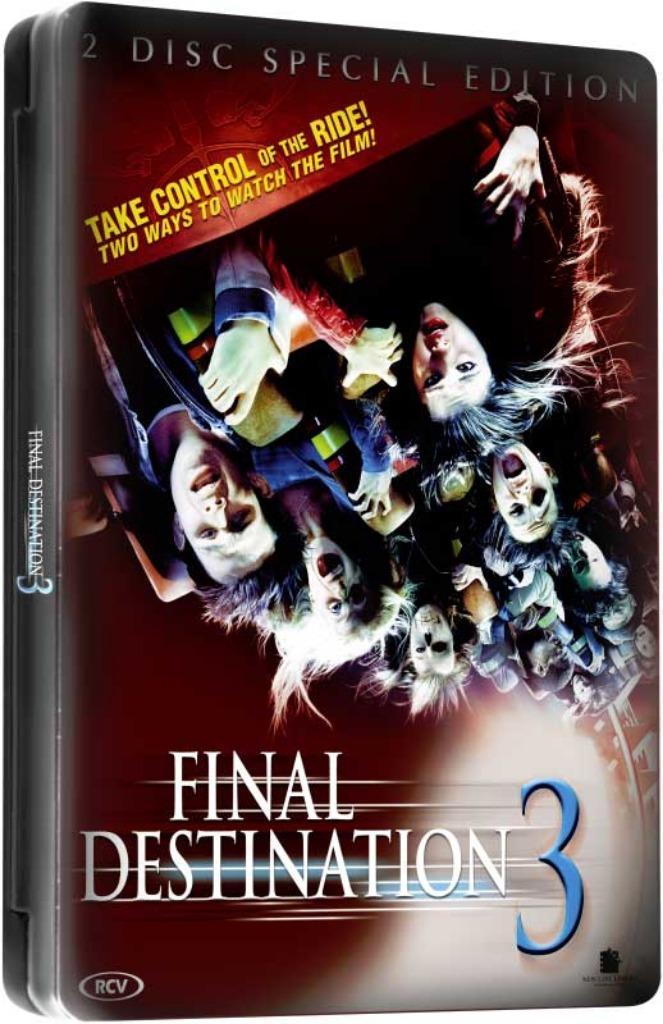 Final Destination 3 SE (2006), 2-disc SteelCase, nieuw NL, Cd's en Dvd's, Dvd's | Horror, Nieuw in verpakking, Vanaf 16 jaar, Ophalen of Verzenden