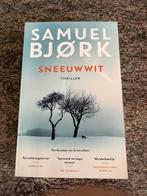 Samuel Björk: sneeuwwit, Boeken, Thrillers, Ophalen of Verzenden, Zo goed als nieuw