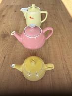 Petrus Regout Maatricht thee-koffiepotjes fifties IZGS, Ophalen of Verzenden