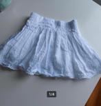 H&M Wit Rokje Witte Rok Kant Broderie Zomerkleding maat m 86, Meisje, Jurkje of Rokje, H&M, Ophalen of Verzenden