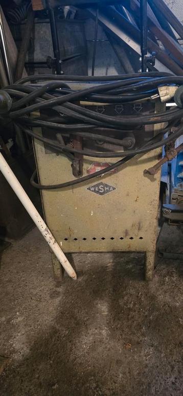 Zwaar oud lasapparaat elektroden beschikbaar voor biedingen