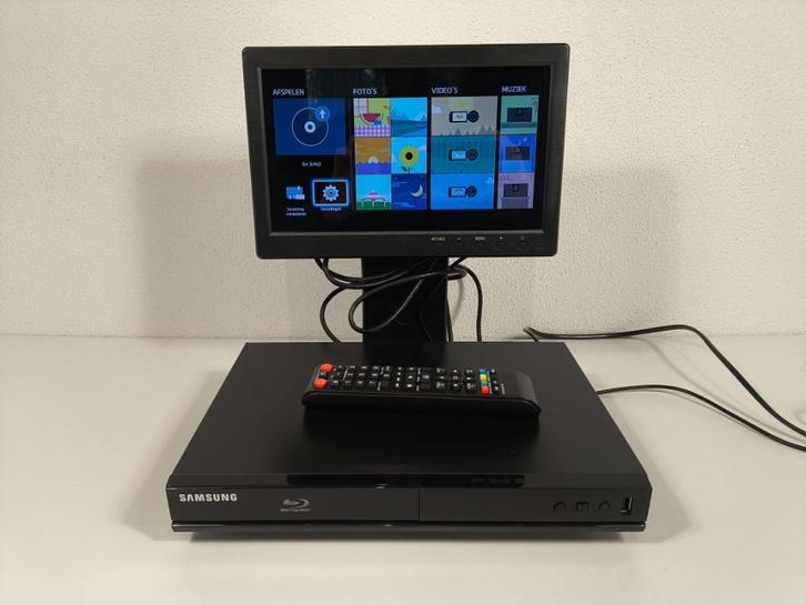 Samsung BD-J4500 Blu-ray-speler [AP382], Audio, Tv en Foto, Blu-ray-spelers, Zo goed als nieuw, Samsung, Ophalen of Verzenden