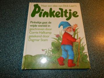 Pinkeltje gaat de wijde wereld in - Corrie Hafkamp beschikbaar voor biedingen
