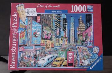 LEGPUZZEL  (New York)  -1000 st.) beschikbaar voor biedingen