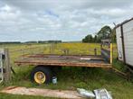 Platte kar Hooiwagen