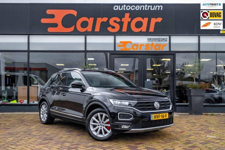 Volkswagen T-ROC 2.0 TSI 4Motion Sport|Pano|Cruise|Pdc, Auto's, Volkswagen, Bedrijf, Te koop, T-Roc, 4x4, ABS, Adaptive Cruise Control