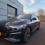 Audi Q8 SQ8 TDI Quattro 435PK Tiptronic 2020 Zwart, Auto's, Automaat, 435 pk, USB, Q8