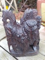 Houten Beeld - Aziatische Draak, Ophalen of Verzenden